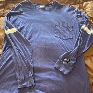 Womens size large VS PINk mermaid shirt